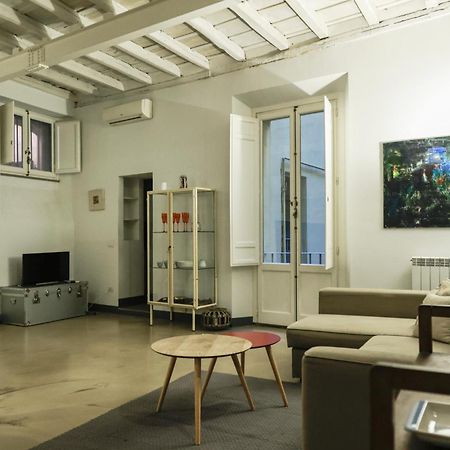 Stylish Roman Loft In Monti Area, Near Colosseum Exterior foto
