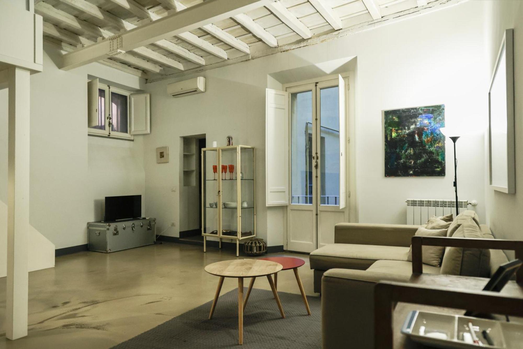 Stylish Roman Loft In Monti Area, Near Colosseum Exterior foto